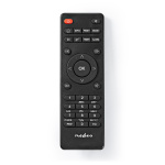 Nedis Internet Radio | Bordsdesign | Bluetooth® / Wi-Fi | FM / Internet | 2.4 