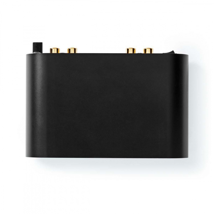 Nedis Förförstärkaren | Ingång för audio/video/dataanslutningar: 1x RCA | Audio / video / dataanslutningar utgång: 1x RCA | 2 Kanaler | Phono / Skivspelare | Automatisk | Svart Nedis Förförstärkaren | Ingång för audio/video/dataanslutningar: 1x RCA | Audio / video / dataanslutningar utgång: 1x RCA | 2 Kanaler | Phono / Skivspelare | Automatisk | Svart