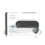Nedis Förförstärkaren | Ingång för audio/video/dataanslutningar: 1x RCA | Audio / video / dataanslutningar utgång: 1x RCA | 2 Kanaler | Phono / Skivspelare | Automatisk | Svart Nedis Förförstärkaren | Ingång för audio/video/dataanslutningar: 1x RCA | Audio / video / dataanslutningar utgång: 1x RCA | 2 Kanaler | Phono / Skivspelare | Automatisk | Svart