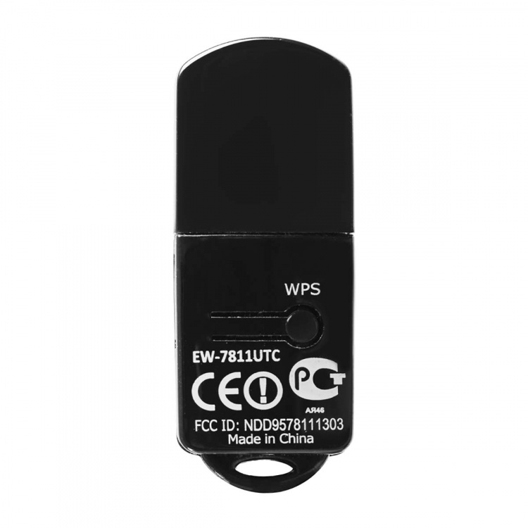 Edimax Trådlös USB-Adapter AC600 2.4/5 GHz (Dual Band) Svart