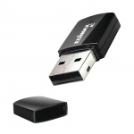 Edimax Trådlös USB-Adapter AC600 2.4/5 GHz (Dual Band) Svart