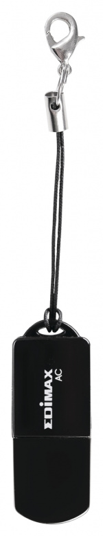 Edimax Trådlös USB-Adapter AC600 2.4/5 GHz (Dual Band) Svart