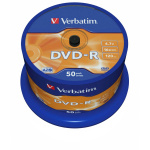 DVD-R AZO 16x 4.7GB 50 Packa Axel Matt Silver