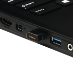 Edimax 2-i-1 N150 Wi-Fi & Bluetooth 4.0 Nano USB-adapter 2,4 GHz Svart