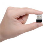 Edimax Trådlös USB-Adapter AC1200 2.4/5 GHz (Dual Band) Wi-Fi Svart/Aluminium Edimax Trådlös USB-Adapter AC1200 2.4/5 GHz (Dual Band) Wi-Fi Svart/Aluminium