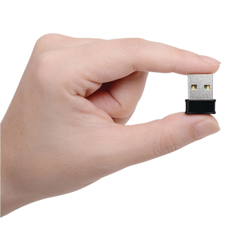 Edimax Trådlös USB-Adapter AC1200 2.4/5 GHz (Dual Band) Wi-Fi Svart/Aluminium Edimax Trådlös USB-Adapter AC1200 2.4/5 GHz (Dual Band) Wi-Fi Svart/Aluminium