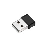Edimax Trådlös USB-Adapter AC1200 2.4/5 GHz (Dual Band) Wi-Fi Svart/Aluminium Edimax Trådlös USB-Adapter AC1200 2.4/5 GHz (Dual Band) Wi-Fi Svart/Aluminium