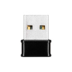 Edimax Trådlös USB-Adapter AC1200 2.4/5 GHz (Dual Band) Wi-Fi Svart/Aluminium Edimax Trådlös USB-Adapter AC1200 2.4/5 GHz (Dual Band) Wi-Fi Svart/Aluminium