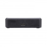 USB Type-C™ Dual-HDMI Mini Dock Adapter USB-C Hane - 2x HDMI™ / 1x USB 3.1 Gen1 Svart/Grå