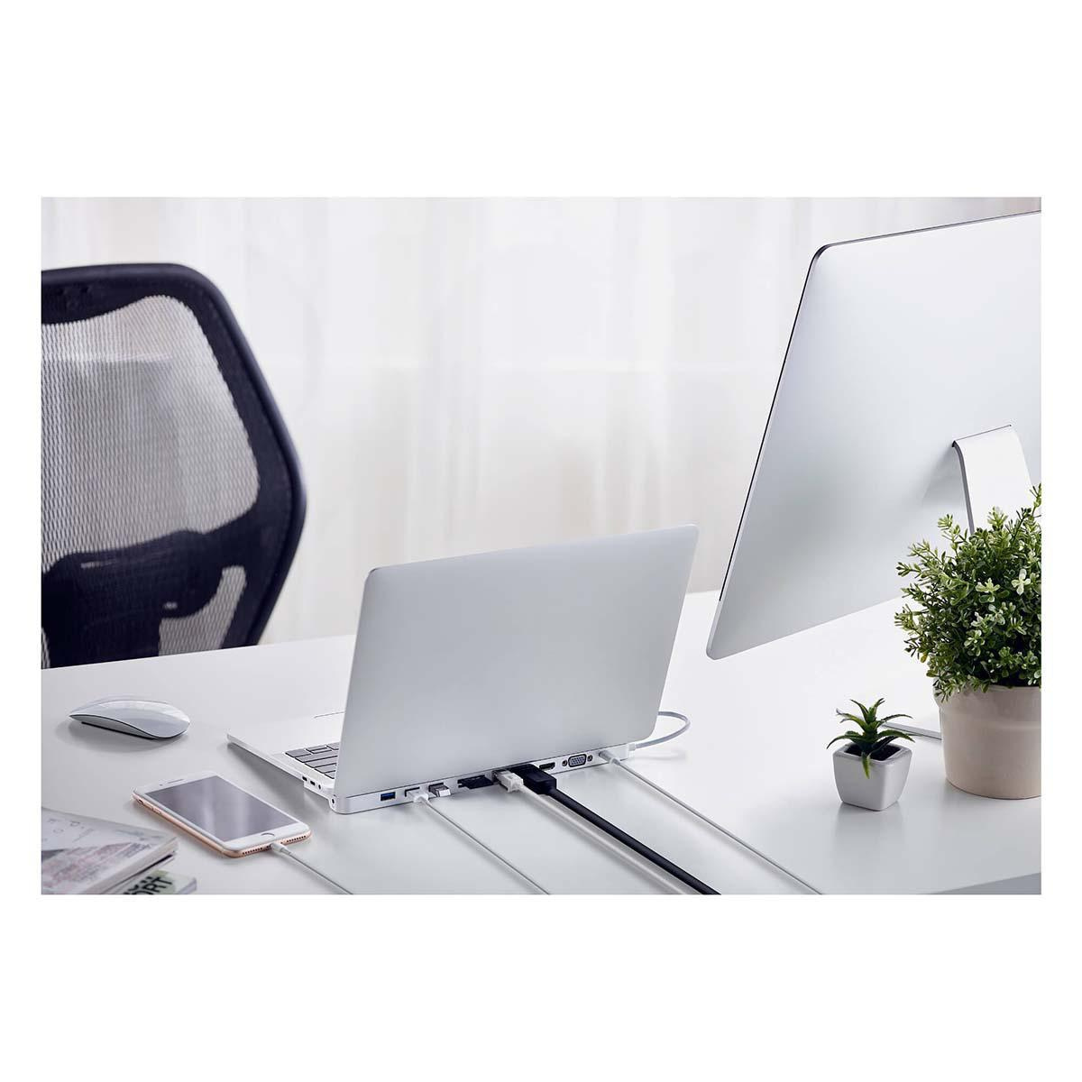 Dockning Köp Dockningsstation USB-C™ 1x DisplayPort Female / 1x HDMI Type