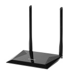 Edimax 4-i-1 N300 Wi-Fi Router, Access Point, Range Extender, Wi-Fi Bridge & WISP Black Edimax 4-i-1 N300 Wi-Fi Router, Access Point, Range Extender, Wi-Fi Bridge & WISP Black