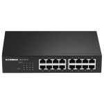 Edimax 16-portars Gigabit Switch Svart Edimax 16-portars Gigabit Switch Svart