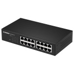 Edimax 16-portars Gigabit Switch Svart Edimax 16-portars Gigabit Switch Svart