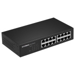 Edimax 16-portars Gigabit Switch Svart Edimax 16-portars Gigabit Switch Svart