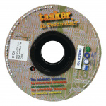 Tasker Högtalarkabel på Rulle 2x 0.75 mm² 100 m Svart/Röd