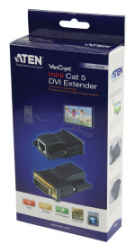 aten DVI Cat5 Extender 15 m aten DVI Cat5 Extender 15 m