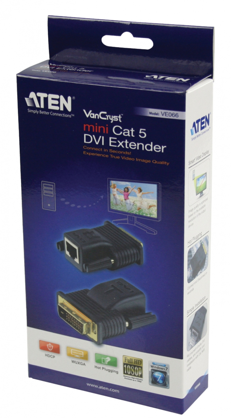 aten DVI Cat5 Extender 15 m aten DVI Cat5 Extender 15 m