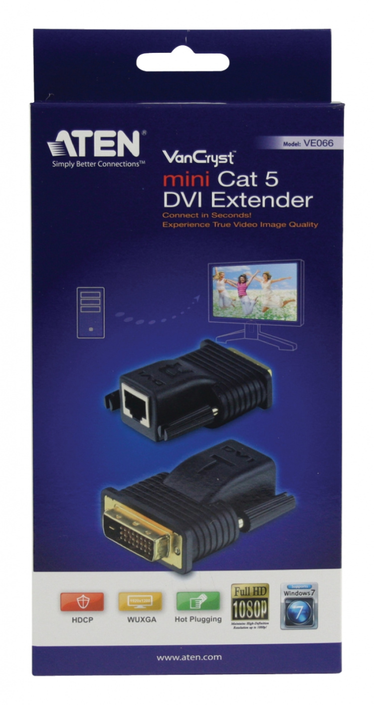 aten DVI Cat5 Extender 15 m aten DVI Cat5 Extender 15 m