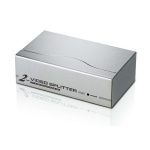 ATEN 2-Port VGA-Delare Silver ATEN 2-Port VGA-Delare Silver