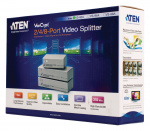 ATEN 2-Port VGA-Delare Silver ATEN 2-Port VGA-Delare Silver