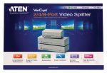 ATEN 2-Port VGA-Delare Silver ATEN 2-Port VGA-Delare Silver