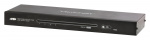 4-Port Cat5 HDMI Splitter Svart