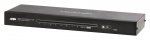 8-Port Cat5 HDMI Splitter Svart