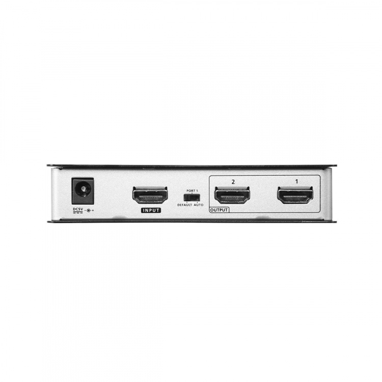 aten 2-Port True 4K HDMI Splitter Svart aten 2-Port True 4K HDMI Splitter Svart