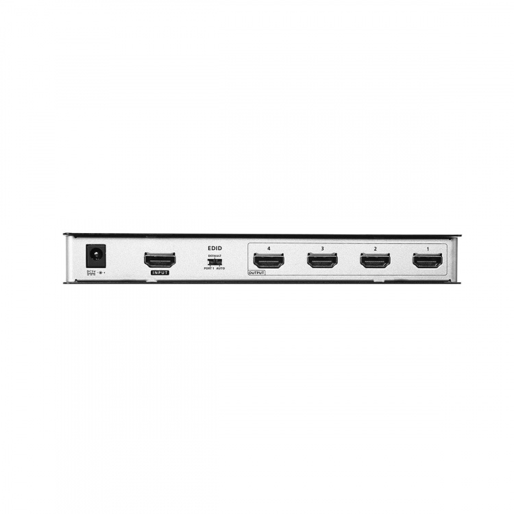 aten 4-Port True 4K HDMI Splitter Svart aten 4-Port True 4K HDMI Splitter Svart