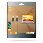 Nedis CAT6 Nätverkskabel | RJ45 hane | RJ45 hane | F/UTP | 10.0 m | Rund | LSZH / PVC | Antracit | Kartong med fönster Nedis CAT6 Nätverkskabel | RJ45 hane | RJ45 hane | F/UTP | 10.0 m | Rund | LSZH / PVC | Antracit | Kartong med fönster