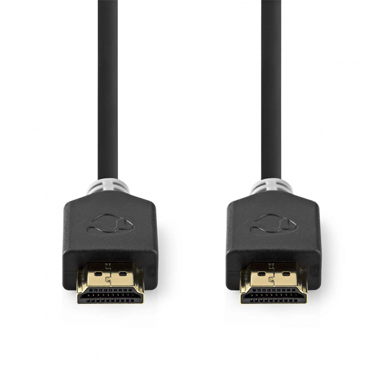 Nedis High Speed HDMI ™ kabel med Ethernet | HDMI™ Kontakt | HDMI™ Kontakt | 4K@60Hz | ARC | 18 Gbps | 10.0 m | Rund | PVC | Antracit | Låda Nedis High Speed HDMI ™ kabel med Ethernet | HDMI™ Kontakt | HDMI™ Kontakt | 4K@60Hz | ARC | 18 Gbps | 10.0 m | Rund | PVC | Antracit | Låda