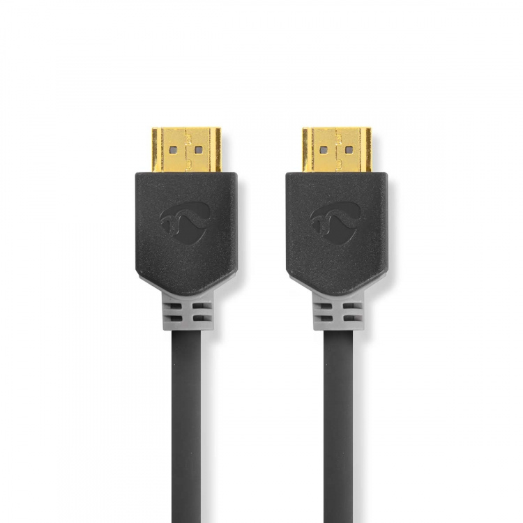 Nedis High Speed HDMI ™ kabel med Ethernet | HDMI™ Kontakt | HDMI™ Kontakt | 4K@60Hz | ARC | 18 Gbps | 2.00 m | Rund | PVC | Antracit | Låda Nedis High Speed HDMI ™ kabel med Ethernet | HDMI™ Kontakt | HDMI™ Kontakt | 4K@60Hz | ARC | 18 Gbps | 2.00 m | Rund | PVC | Antracit | Låda