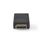 Nedis Displayport-adapter | DisplayPort Hane | HDMI™ Utgång | 4K@30Hz | Guldplaterad | Rak | Rund | ABS | ABS | Antracit | Låda