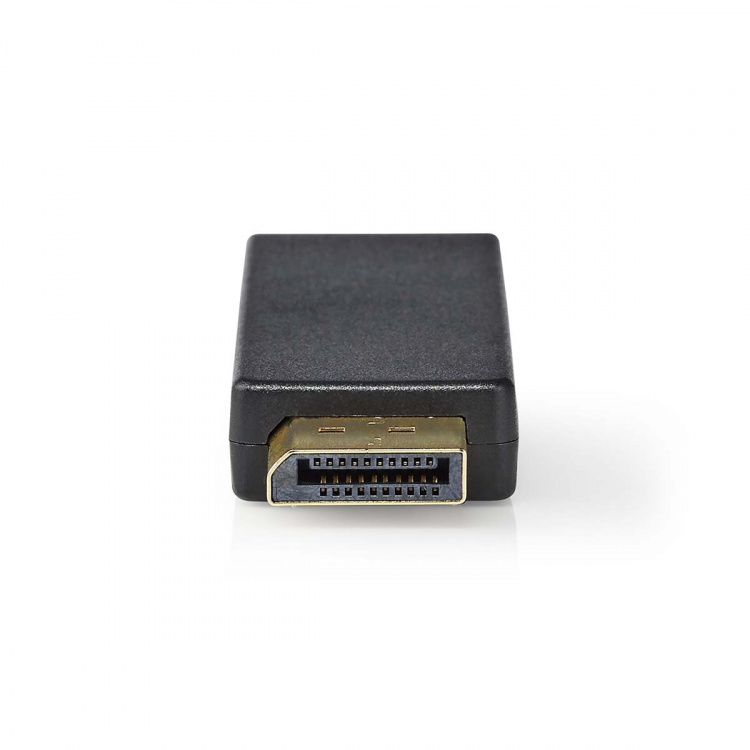 Nedis Displayport-adapter | DisplayPort Hane | HDMI™ Utgång | 4K@30Hz | Guldplaterad | Rak | Rund | ABS | ABS | Antracit | Låda