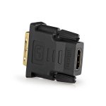 Nedis HDMI™ Adapter | HDMI™ Utgång | DVI-D 24+1-Pin Hane | Guldplaterad | Rak | PVC | Antracit | 1 st. | Kartong med fönster Nedis HDMI™ Adapter | HDMI™ Utgång | DVI-D 24+1-Pin Hane | Guldplaterad | Rak | PVC | Antracit | 1 st. | Kartong med fönster