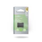 Nedis HDMI™ Adapter | HDMI™ Utgång | HDMI™ Utgång | Guldplaterad | Rak | PVC | Antracit | 1 st. | Låda Nedis HDMI™ Adapter | HDMI™ Utgång | HDMI™ Utgång | Guldplaterad | Rak | PVC | Antracit | 1 st. | Låda
