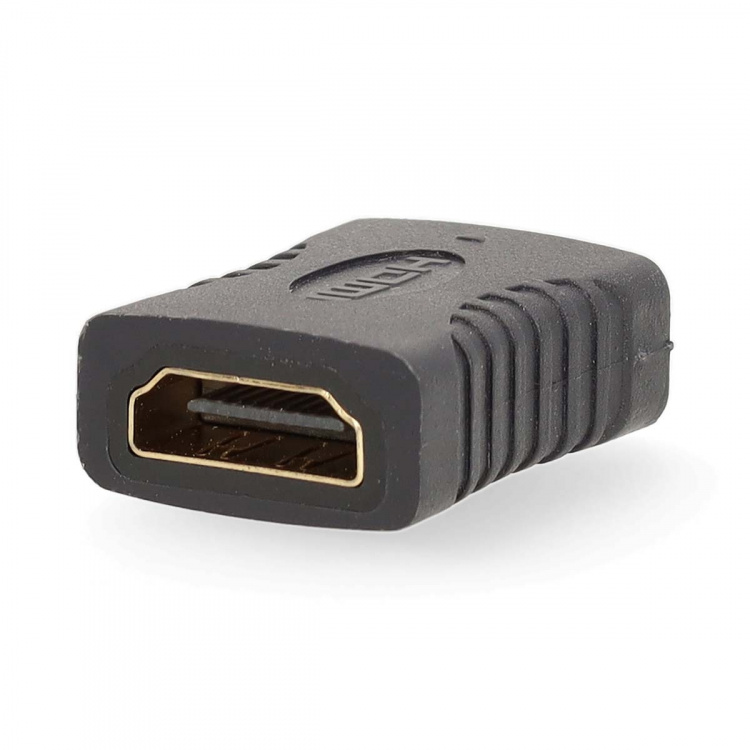 Nedis HDMI™ Adapter | HDMI™ Utgång | HDMI™ Utgång | Guldplaterad | Rak | PVC | Antracit | 1 st. | Låda Nedis HDMI™ Adapter | HDMI™ Utgång | HDMI™ Utgång | Guldplaterad | Rak | PVC | Antracit | 1 st. | Låda