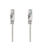 Nedis CAT5e nätverkskabel | U/UTP | RJ45 hane | RJ45 hane | 2.00 m | Rund | PVC | Grå | Kuvert