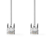 Nedis CAT5e nätverkskabel | U/UTP | RJ45 hane | RJ45 hane | 2.00 m | Rund | PVC | Grå | Kuvert