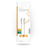 Nedis CAT5e nätverkskabel | U/UTP | RJ45 hane | RJ45 hane | 2.00 m | Rund | PVC | Grå | Kuvert