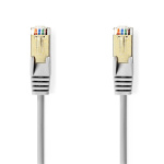 Nedis CAT5e nätverkskabel | SF/UTP | RJ45 hane | RJ45 hane | 30.0 m | Rund | PVC | Grå | Kuvert