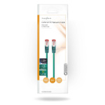 Nedis CAT6 Nätverkskabel | RJ45 hane | RJ45 hane | S/FTP | 3.00 m | Rund | LSZH | Grön | Kuvert