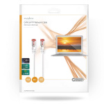 Nedis CAT6 Nätverkskabel | RJ45 hane | RJ45 hane | S/FTP | 20.0 m | Rund | LSZH | Vit | Kuvert Nedis CAT6 Nätverkskabel | RJ45 hane | RJ45 hane | S/FTP | 20.0 m | Rund | LSZH | Vit | Kuvert