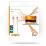 Nedis CAT6 Nätverkskabel | RJ45 hane | RJ45 hane | S/FTP | 30.0 m | Rund | LSZH | Vit | Kuvert