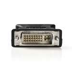 Nedis DVI adapter | DVI-I 24+5-Pin Hane | VGA hona 15p | Nickelplaterad | Rak | PVC | Svart | Låda Nedis DVI adapter | DVI-I 24+5-Pin Hane | VGA hona 15p | Nickelplaterad | Rak | PVC | Svart | Låda