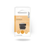Nedis DVI adapter | DVI-I 24+5-Pin Hane | VGA hona 15p | Nickelplaterad | Rak | PVC | Svart | Låda Nedis DVI adapter | DVI-I 24+5-Pin Hane | VGA hona 15p | Nickelplaterad | Rak | PVC | Svart | Låda