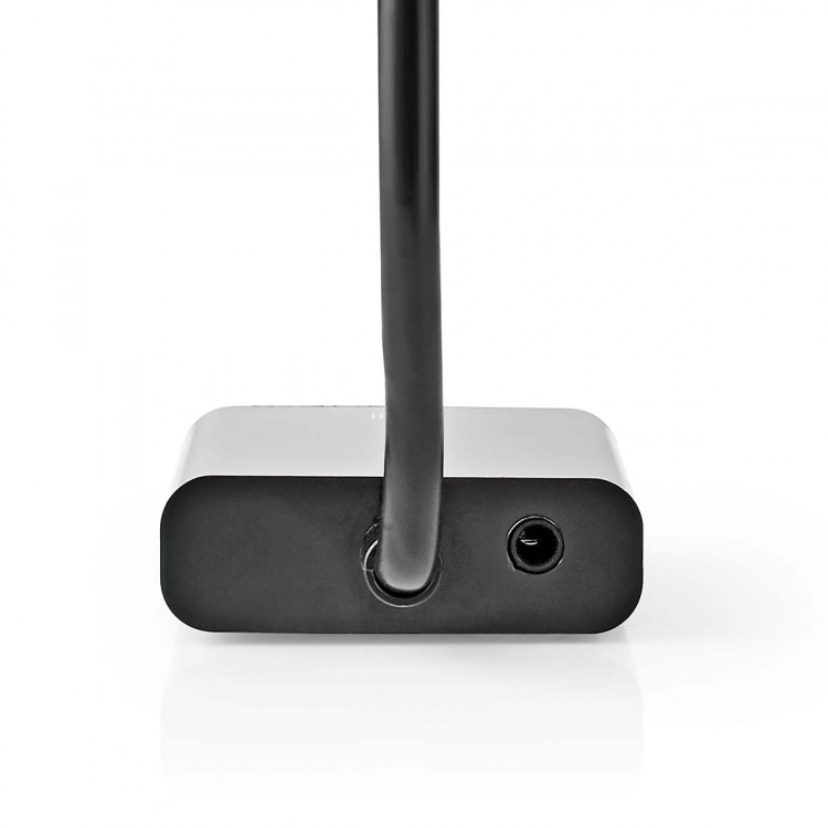 Nedis HDMI™ Adapter | HDMI™ Kontakt | VGA hona 15p / 3.5 mm Hona | Nickelplaterad | Rak | PVC | Svart | 1 st. | Låda Nedis HDMI™ Adapter | HDMI™ Kontakt | VGA hona 15p / 3.5 mm Hona | Nickelplaterad | Rak | PVC | Svart | 1 st. | Låda