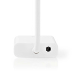 Nedis HDMI™ kabel | HDMI™ Kontakt | VGA hona 15p | 1080p | Nickelplaterad | 0.20 m | Rak | PVC | Vit | Blister Nedis HDMI™ kabel | HDMI™ Kontakt | VGA hona 15p | 1080p | Nickelplaterad | 0.20 m | Rak | PVC | Vit | Blister