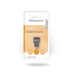 Nedis Displayport-adapter | DisplayPort Hane | VGA hona 15p | 1080p | Nickelplaterad | Rak | Rund | ABS | ABS | Svart | Låda