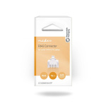 Nedis RJ45-kontakt | Hane | Solid UTP CAT6 | Rak | Guldplaterad | 10 st. | Polycarbonate | Transparent | Låda Nedis RJ45-kontakt | Hane | Solid UTP CAT6 | Rak | Guldplaterad | 10 st. | Polycarbonate | Transparent | Låda